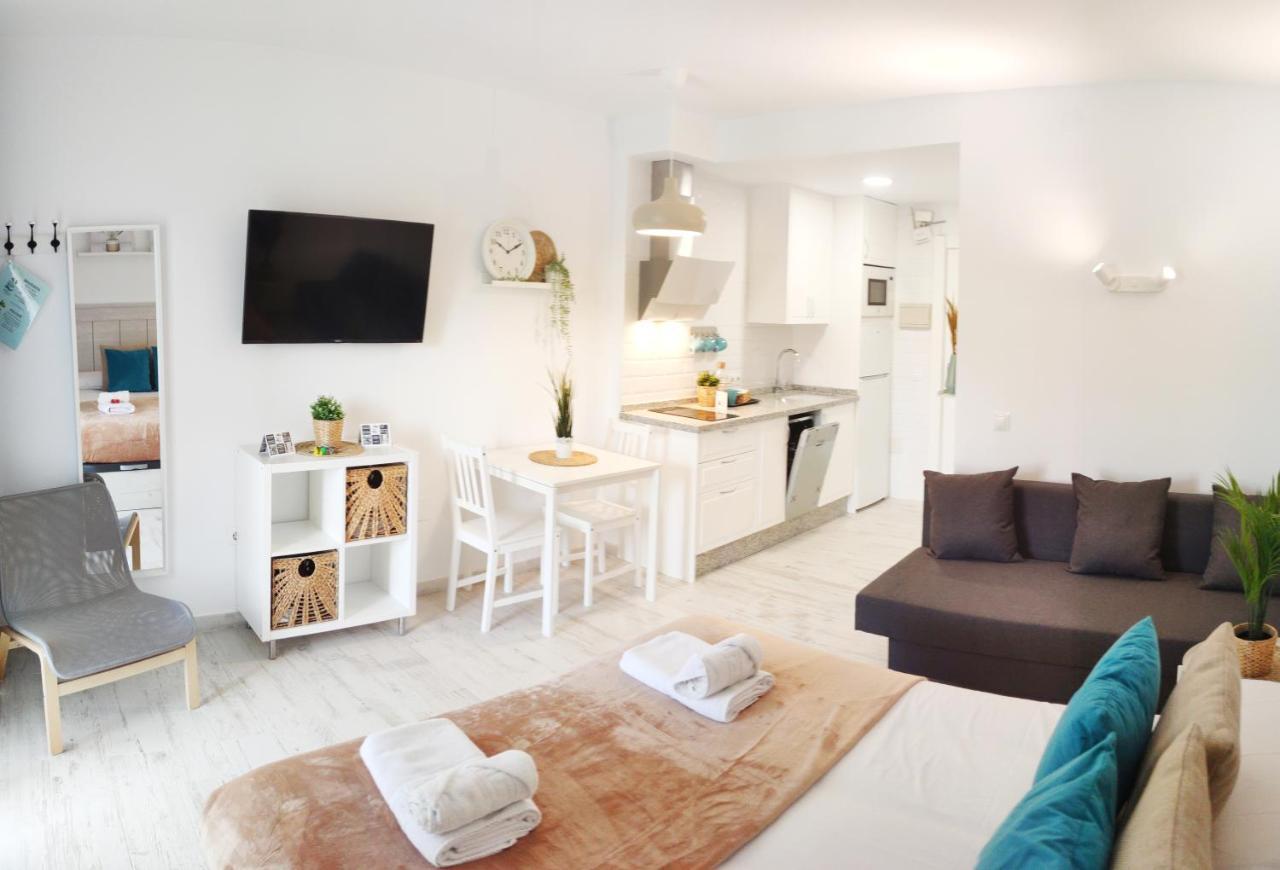 El Estudio De La Playa Benalbeach Holidays Paradise Benalmádena Εξωτερικό φωτογραφία