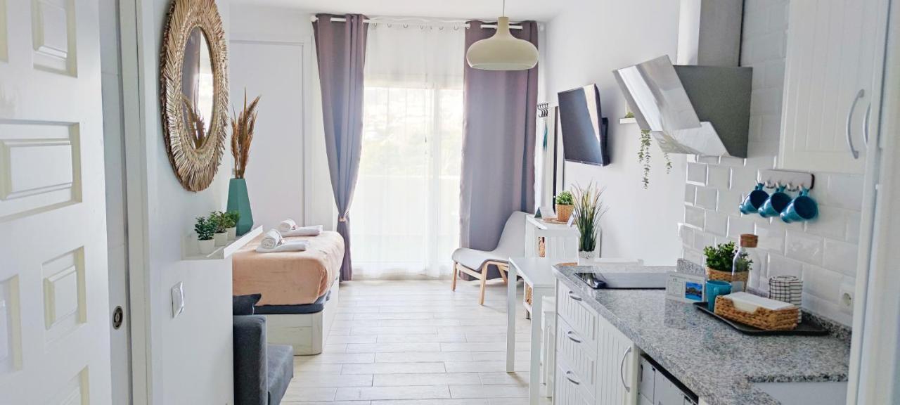 El Estudio De La Playa Benalbeach Holidays Paradise Benalmádena Εξωτερικό φωτογραφία
