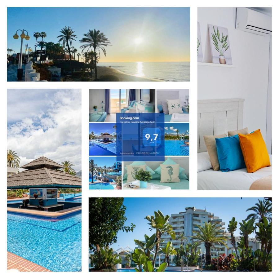 El Estudio De La Playa Benalbeach Holidays Paradise Benalmádena Εξωτερικό φωτογραφία