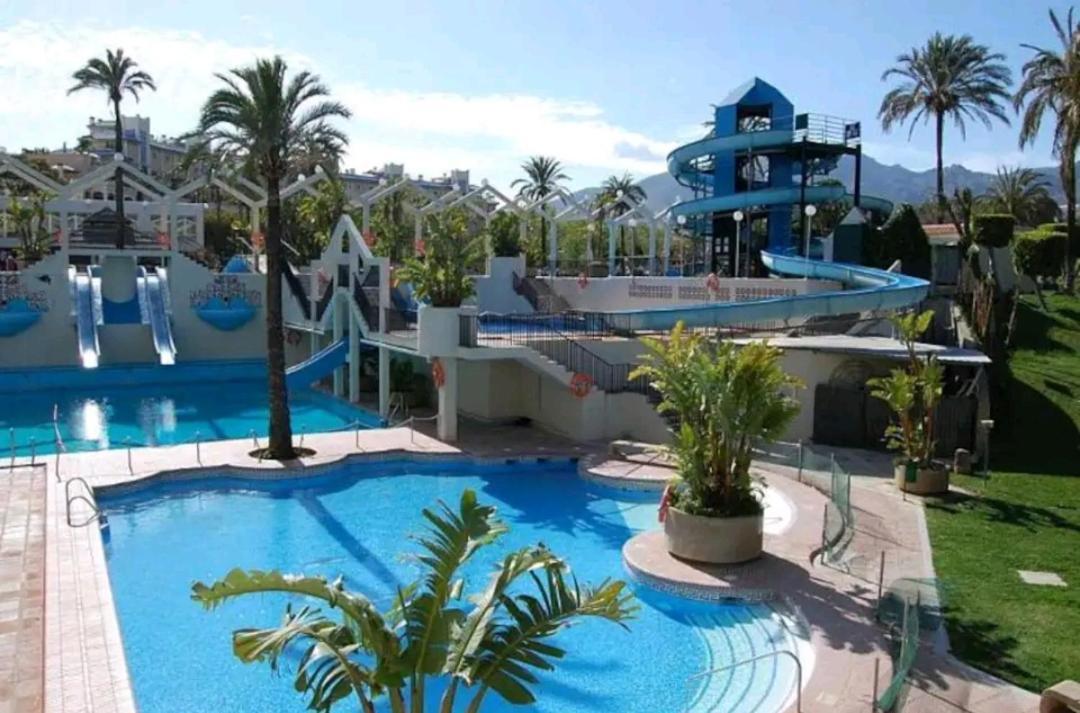 El Estudio De La Playa Benalbeach Holidays Paradise Benalmádena Εξωτερικό φωτογραφία