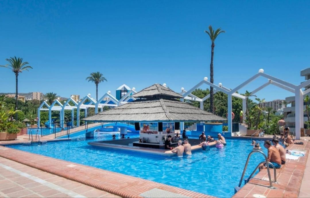 El Estudio De La Playa Benalbeach Holidays Paradise Benalmádena Εξωτερικό φωτογραφία