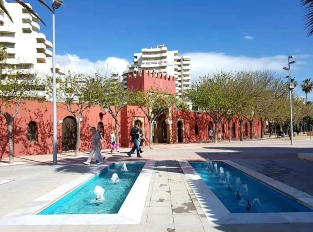 El Estudio De La Playa Benalbeach Holidays Paradise Benalmádena Εξωτερικό φωτογραφία