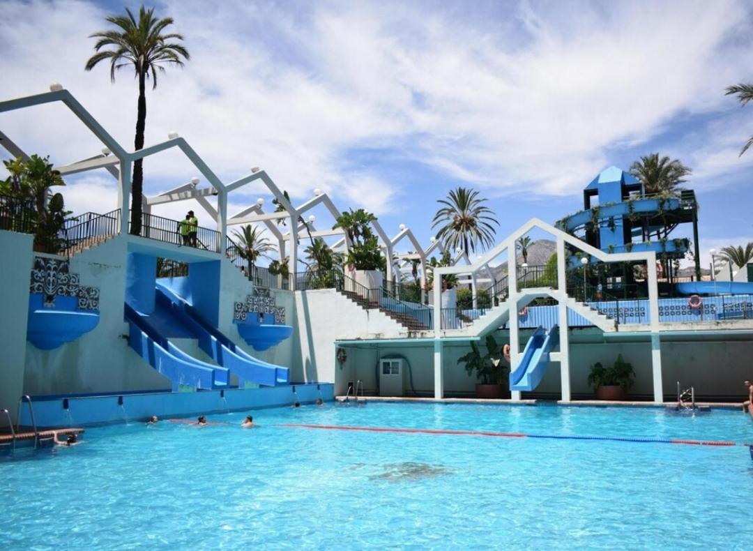 El Estudio De La Playa Benalbeach Holidays Paradise Benalmádena Εξωτερικό φωτογραφία