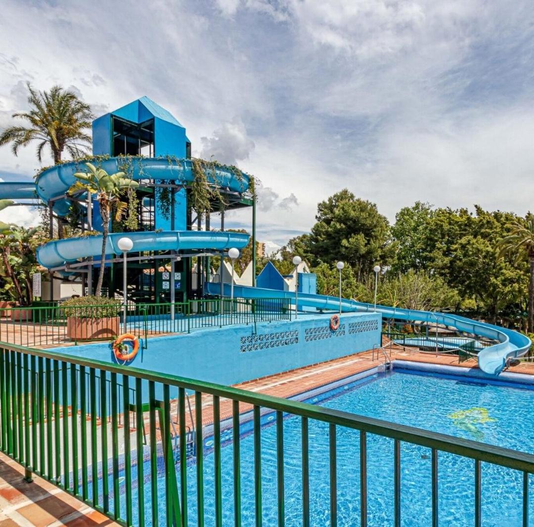 El Estudio De La Playa Benalbeach Holidays Paradise Benalmádena Εξωτερικό φωτογραφία